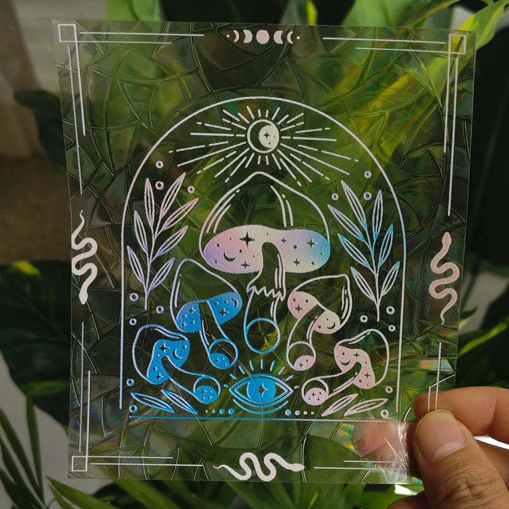 Colorful Suncatcher Rainbow Prism