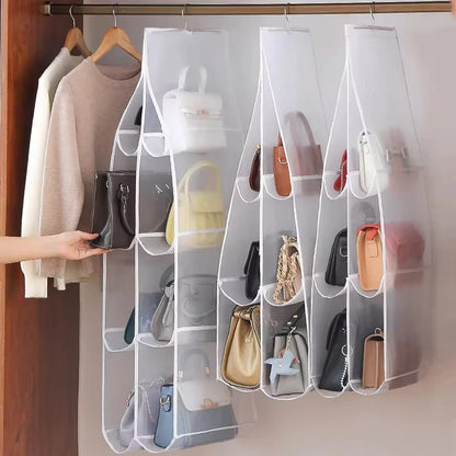 Hanging Handbag Organizer
