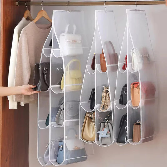 Hanging Handbag Organizer