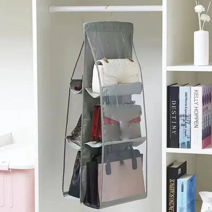 Hanging Handbag Organizer