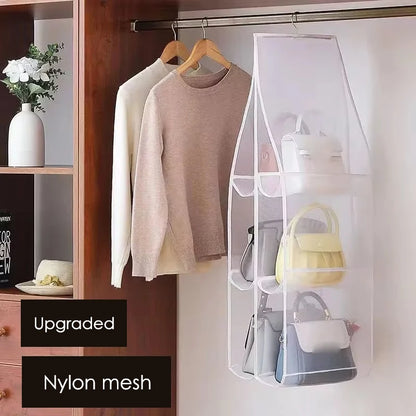 Hanging Handbag Organizer