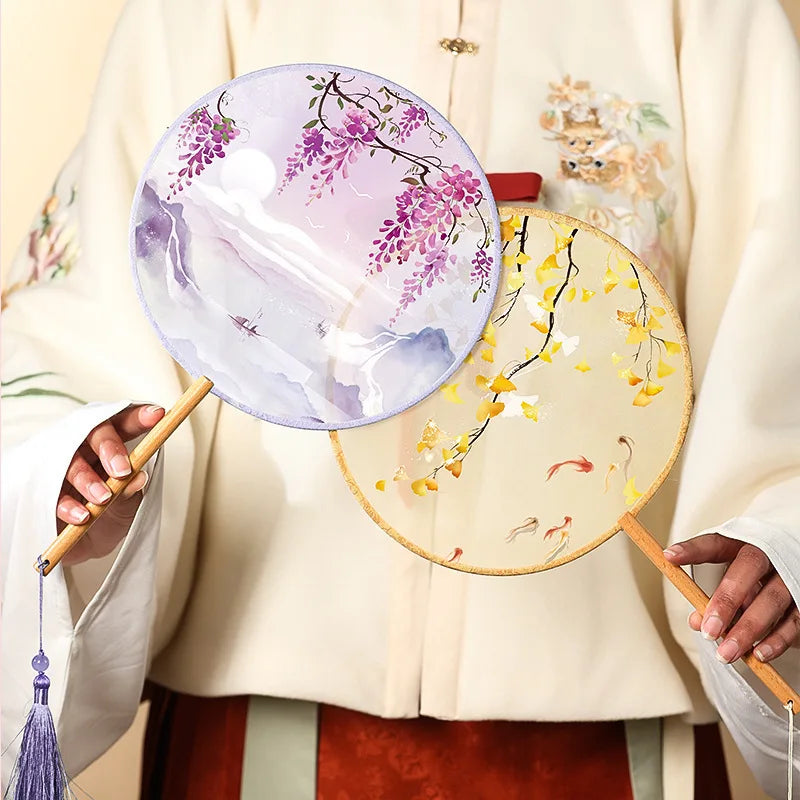 Ancient Style Chinese Fan