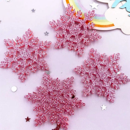 Glitter Christmas Snowflakes