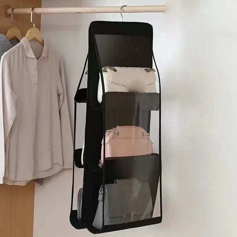 Hanging Handbag Organizer