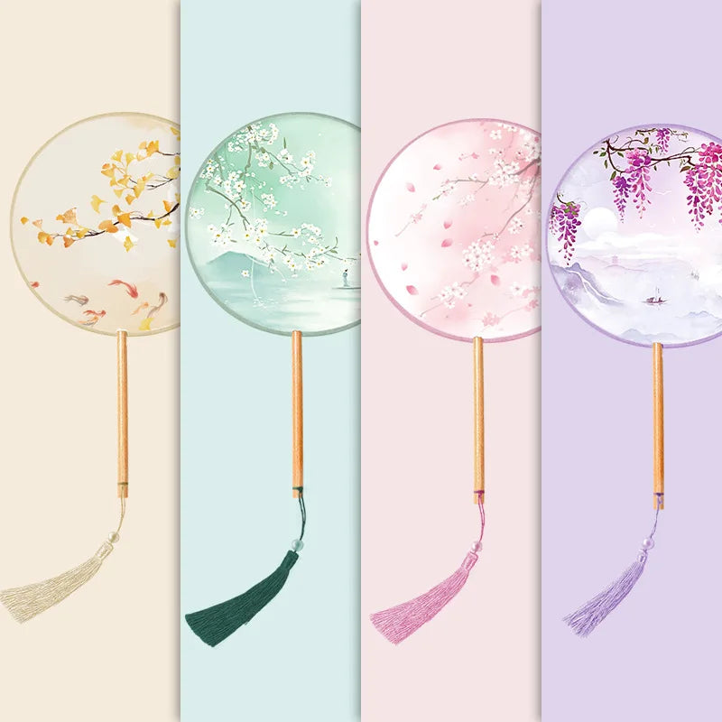 Ancient Style Chinese Fan