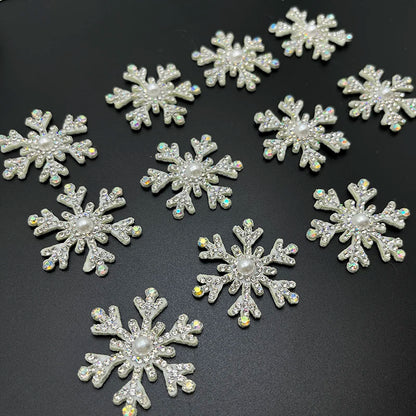Rhinestone Christmas Snowflakes