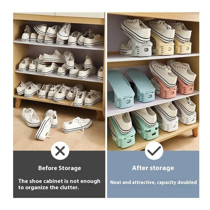 Adjustable Shoe Stacker