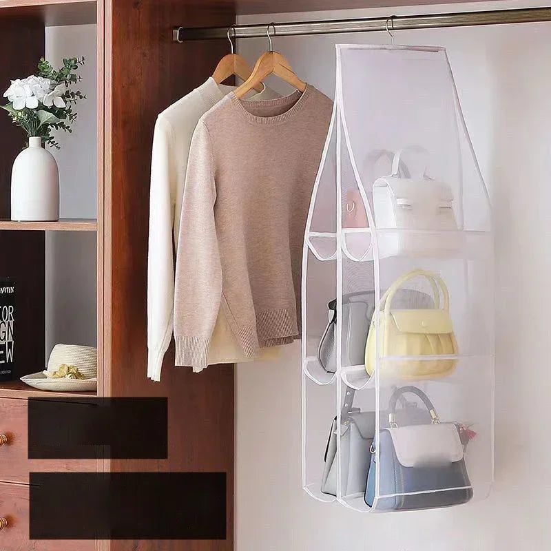 Hanging Handbag Organizer