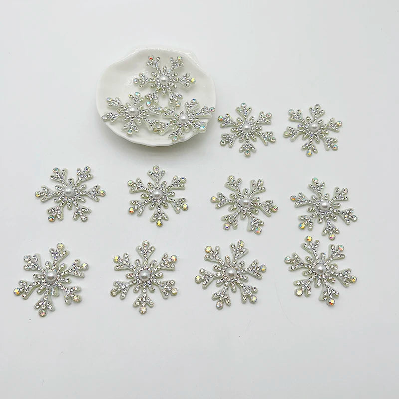 Rhinestone Christmas Snowflakes