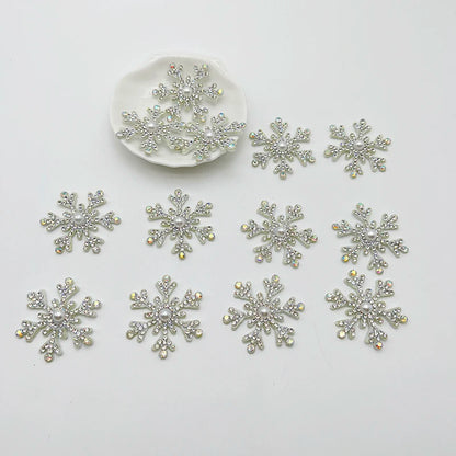 Rhinestone Christmas Snowflakes