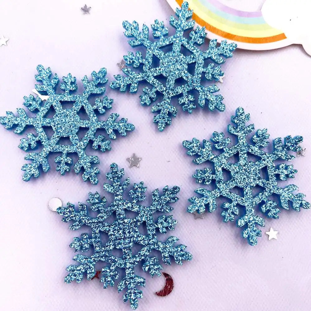 Glitter Christmas Snowflakes