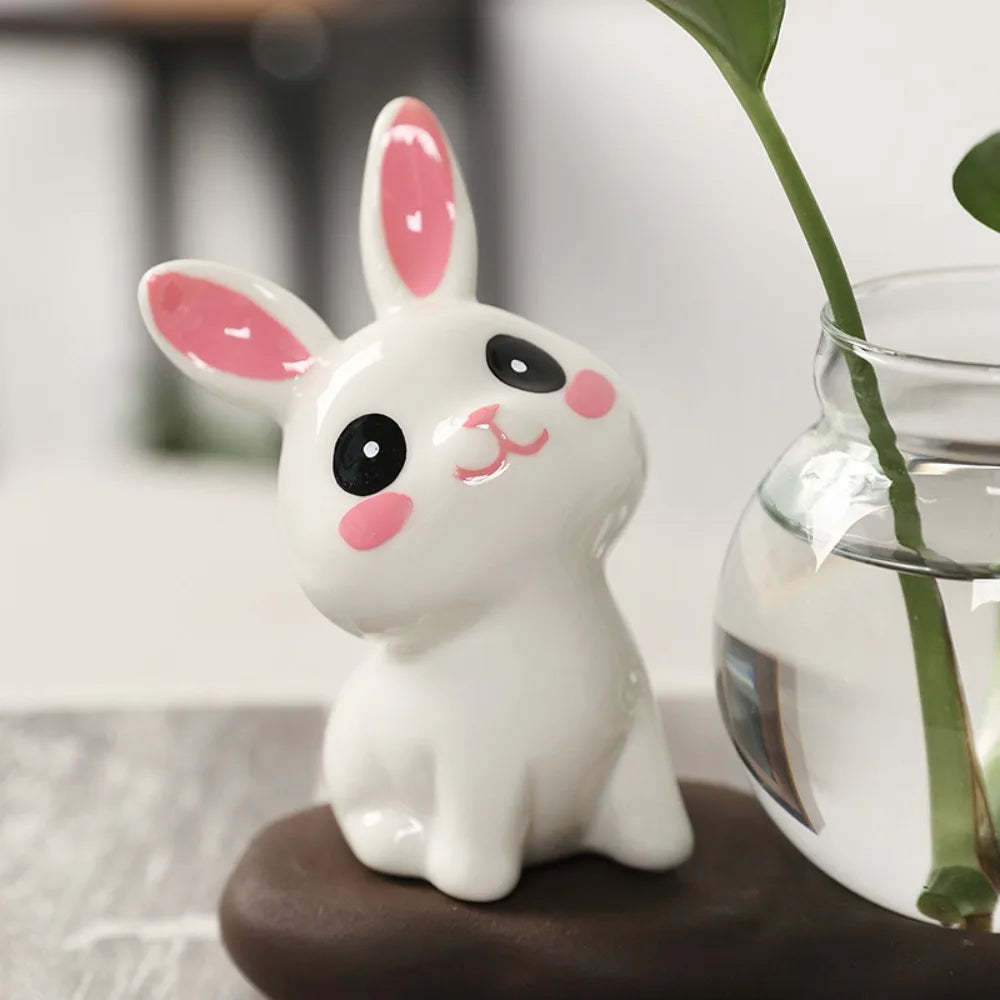 Hydroponic Rabbit Plant Vases