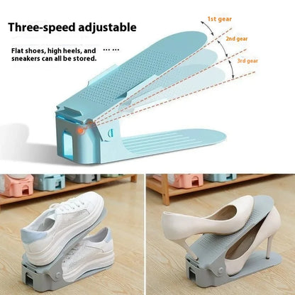 Adjustable Shoe Stacker