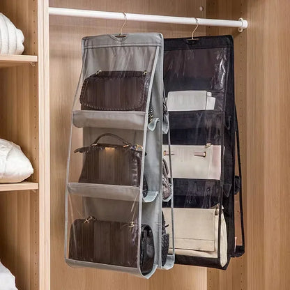 Hanging Handbag Organizer