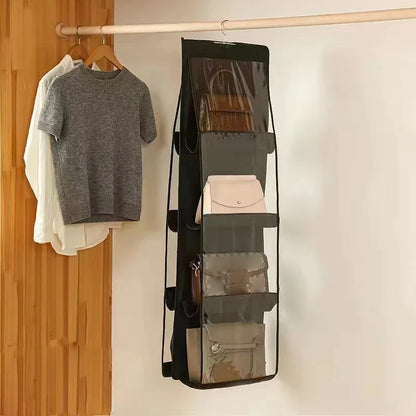 Hanging Handbag Organizer