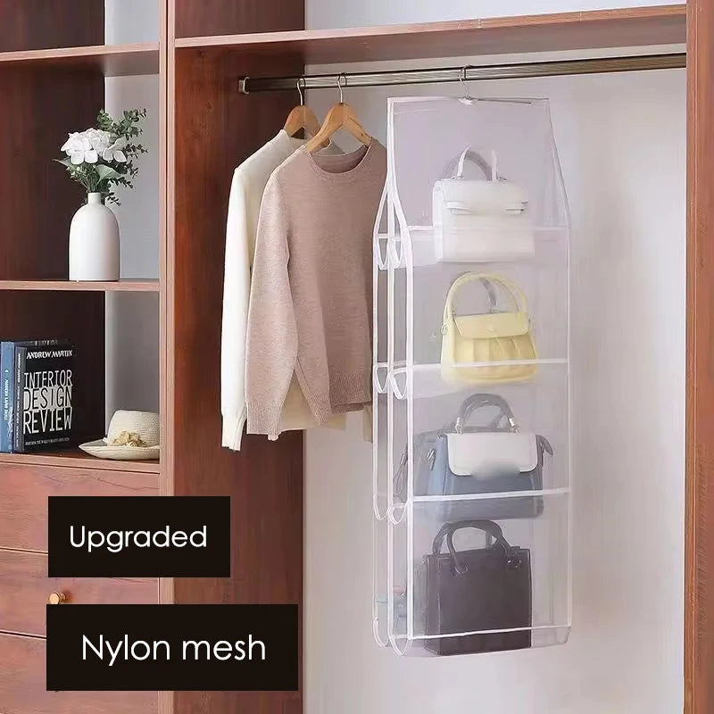 Hanging Handbag Organizer